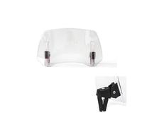 Carenabris Parabrisas para Kawasaki para Ninja 400 para Z650 Z750 Z800 para Z900 Z1000 Deflector De Parabrisas Elevado Extensión Motocicleta(A V1 Medium Clear)