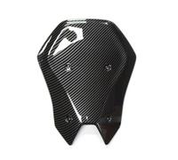 Carenabris Parabrisas para Kawasaki para Z900 para Z 900 SE 2025-2026 Parabrisas De Motocicleta Touring Visera De Doble Burbuja Deflector Viento(Carbon Fiber High)