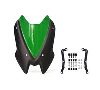 Carenabris Parabrisas para Kawasaki para Z900 para Z650 2020-2024 Accesorios De Motocicleta Parabrisas Deportivo Visera Deflectora(Green)