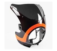 Carenabris Parabrisas para Kawasaki para Z900RS SE 2018-2025 Carenado Delantero De Motocicleta Parabrisas Retrofaros(Red Smoke)