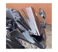 Carenabris Parabrisas para Kawasaki para ZX6R para ZX-6R 2009-2023 Parabrisas para Motocicleta(Gr)