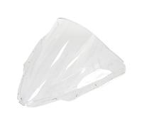 Carenabris Parabrisas para Kawasaki para ZX6R para ZX-6R 2024 Parabrisas De Motocicleta Deflectores De Viento Protector De Escudo(Transparent)