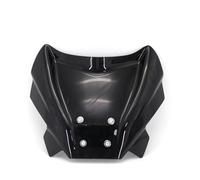 Carenabris Parabrisas para KEEWAY para RKF 125 para RKF125 2018-2020 Piezas De Motocicleta Parabrisas Deflector(Negro)