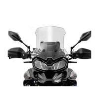 Carenabris Parabrisas para LONCIN para VOGE para DS900X DS 900X 900DSX para DSX900 Parabrisas De Motocicleta Deflectores De Viento Visera Visera(Clear add5cm W 4cm)