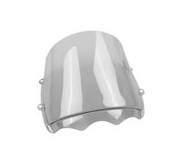 Carenabris Parabrisas para M1000RR para S1000RR 2023 2024 Cubierta del Parabrisas Spoiler Deflectores De Viento Protector para Motocicleta(Light Gray)