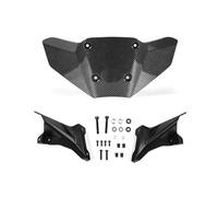 Carenabris Parabrisas para MT-07 MT 07 MT07 para GEN4 2025 Accesorios De Motocicleta Parabrisas Visera Deflector De Viento(Carbon Bracket)