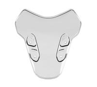 Carenabris Parabrisas para MT-07 para MT 07 2021 2022 2023 2024 Parabrisas Delantero para Motocicleta Deflector De Flujo Aire Visera(Clear)