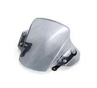 Carenabris Parabrisas para MT-09 SP MT 09 MT09 2021-2023 Parabrisas Deportivo De Turismo para Motocicleta con Kit Soporte Y Deflector(Light Grey)
