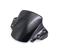 Carenabris Parabrisas para MT-09 SP MT 09 MT09 2021-2023 Parabrisas Deportivo De Turismo para Motocicleta con Kit Soporte Y Deflector(Negro)