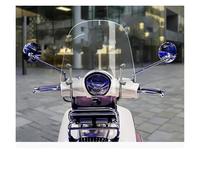 Carenabris Parabrisas para Peugeot para Django 150 para Django-150 2022 Modificación De Motocicleta Parabrisas Delantero Deflector Viento con Soporte(Transparent 40cm)