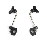 Carenabris Parabrisas para Puig para Givi 7/8” 22mm Soporte Universal Parabrisas Abrazadera Montaje Estándar Manillar Motocicleta