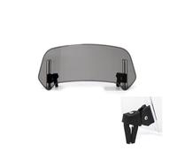 Carenabris Parabrisas para R1200GS para R1250GS para F800GS LC Deflector De Parabrisas Elevado Extensión Motocicleta(A V1 Small Clear)