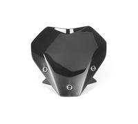 Carenabris Parabrisas para S1000R 2021-2023 Spoiler Parabrisas Deflector De Viento Pantalla Protectora(Negro)