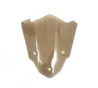 Carenabris Parabrisas para S1000R S1000 R 2014-2018 Deflector De Parabrisas para Motocicleta WindScreen(Brown)