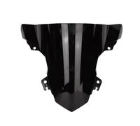 Carenabris Parabrisas para S1000RR 2015-2018 Parabrisas De Doble Burbuja Deflector De Viento Accesorios para Motocicleta(Negro)