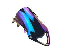 Carenabris Parabrisas para S1000RR para S1000 RR 2009 2010 2011 2012 2013 2014 Parabrisas De Doble Burbuja para Motocicleta(Lridium)