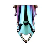 Carenabris Parabrisas para S1000RR para S1000 RR 2009-2014 Deflector De Parabrisas De Doble Burbuja para Motocicleta(Iridium)