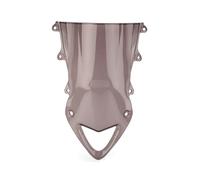 Carenabris Parabrisas para S1000RR para S1000 RR 2009-2014 Deflector De Parabrisas De Doble Burbuja para Motocicleta(Dark Gray)