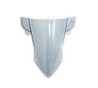 Carenabris Parabrisas para S1000RR para S1000 RR 2019-2025 Piezas Motocicleta Parabrisas Delantero Doble Burbuja Protector Deflector Viento(Light Grey)