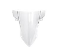 Carenabris Parabrisas para S1000RR para S1000 RR 2019-2025 Piezas Motocicleta Parabrisas Delantero Doble Burbuja Protector Deflector Viento(Clear)