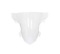 Carenabris Parabrisas para S1000RR S1000 1000RR 2015-2018 Parabrisas Delantero De Doble Burbuja para Motocicleta Protector Viento(Clear)