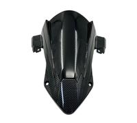 Carenabris Parabrisas para S1000RR S1000 RR 2019-2024 Parabrisas Elevador para Motocicleta Empalmado(Carbon Black)