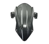 Carenabris Parabrisas para S1000RR S1000 RR 2019-2024 Parabrisas Elevador para Motocicleta Empalmado(Carbon Gray)