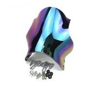 Carenabris Parabrisas para Suzuki para Bandit para GSF 600 1200 GS500 para GSX1100G VX800 Parabrisas para Motocicleta(Iruidium)