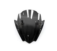 Carenabris Parabrisas para Suzuki para GSR750 para GSR750Z 2011-2015 Parabrisas Universal para Motocicleta Compatible con Manillar De 7/8"/1"(Negro)