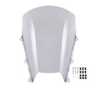 Carenabris Parabrisas para Suzuki para GSX-8R 2023-2024 para GSX 8R Accesorios para Motocicletas Deflector De Viento Parabrisas Protector(Light Grey)