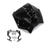 Carenabris Parabrisas para Suzuki para GSX-8S para GSX8S 2023-2025 Deflector De Viento Parabrisas Touring Deflectores Visera para Motocicleta(Negro)