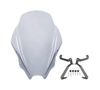 Carenabris Parabrisas para Suzuki para GSX8S para GSX-8S para GSX 8S 2023 2024 Accesorios para Motocicletas Deflectores Aire Visera Parabrisas Delantero(B)