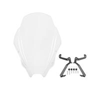 Carenabris Parabrisas para Suzuki para GSX8S para GSX-8S para GSX 8S 2023 2024 Accesorios para Motocicletas Deflectores Aire Visera Parabrisas Delantero(A)