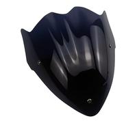 Carenabris Parabrisas para Suzuki para GSXS 750 2017 2021 para GSXS750 2019 para GSX-S750 17-21 Parabrisas Deportivo para Motocicleta(Dark Gray)