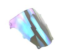 Carenabris Parabrisas para Suzuki para SV650 para SV650S para SV1000 para SV1000S 2003-2012 Parabrisas para Motocicleta(Clear iruidium)