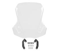 Carenabris Parabrisas para Suzuki para V-Strom 650 DL 2017-2023: Protector De Pantalla para Parabrisas Motocicleta(Clear)