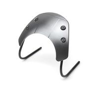 Carenabris Parabrisas para Vespa GTS300 para Super para GTS 300 para Super 2018-2022 Carenado Faro Delantero La Motocicleta Deflector Viento Parabrisas(Titanium)