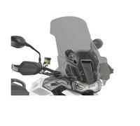 Carenabris Parabrisas Profesional con Cubierta Frontal, Accesorios De Motocicleta Modificados para Triumph para Tiger para TIGER900/850 GT 900 20-22(B Grey 59cm)