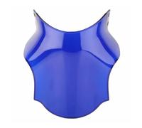 Carenabris Parabrisas Universal para Motocicleta para CB400 para CB600 CB750 CB900 CB919 para Faros Delanteros Redondos Y Motos De Calle(Azul)
