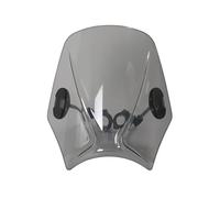 Carenabris Parabrisas Universal para Motocicleta para Keeway para Superlight 125, 150 y 200. Protector Deflector Parabrisas de Moto(Light Smoke)