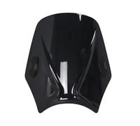 Carenabris Parabrisas Universal para Motocicletas para Keeway para Superlight 125/150/200 M502N 2023-2024 Parabrisas de Motocicleta(Negro)