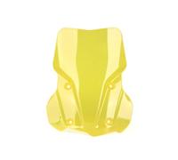 Carenabris Piezas Motocicleta Parabrisas Delantero Protector Pantalla Viento Deflector para F850GS F850GS ADV 2024-(Amarillo)