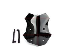 Carenabris Protector De Parabrisas para BMW F850GS ADV Adventure F750GS 2018-2023, Soporte De Fijación para Parabrisas F 750 GS F 850 GS(B Black Smoke)