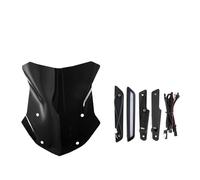Carenabris Protector Pantalla Parabrisas Motocicleta Protector Pantalla para R1200GS R1250GS LC ADV(A Whole Set 3)