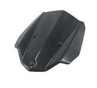 Carenabris Protector Viento Motocicleta Deflector Pantalla Sport Touring Racing Soporte Parabrisas para MT03 para MT 03 2016-2018 2019(Dark Smoke)