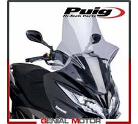 Puig V-Tech Line pantalla touring para Kawasaki J300, J125 Tintada