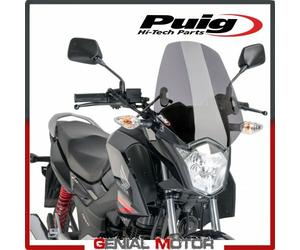 CARENABRIS PUIG AHUMADO CLARO 7726H HONDA CB 125 F 2015 / 2018