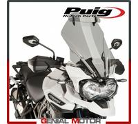 Puig 8916H Cúpula Touring con visera PMMA touring 4 mm, Ahumado