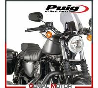 Motoplastic Carenabris Puig 9283H Naked New Generation Touring Ahumado