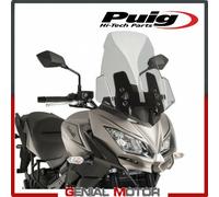 PUIG CUPOLINO TOURING PER KAWASAKI VERSYS 650 17-18 FUME CHIARO